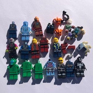 LEGO Minifigs Superheroes Superhero Marvel LEGO DC LEGO Superheroes Mini